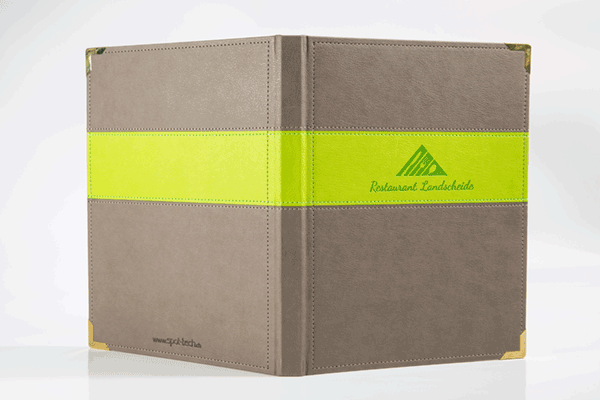 Speise- Getränkekarte - Modell Libro Trio